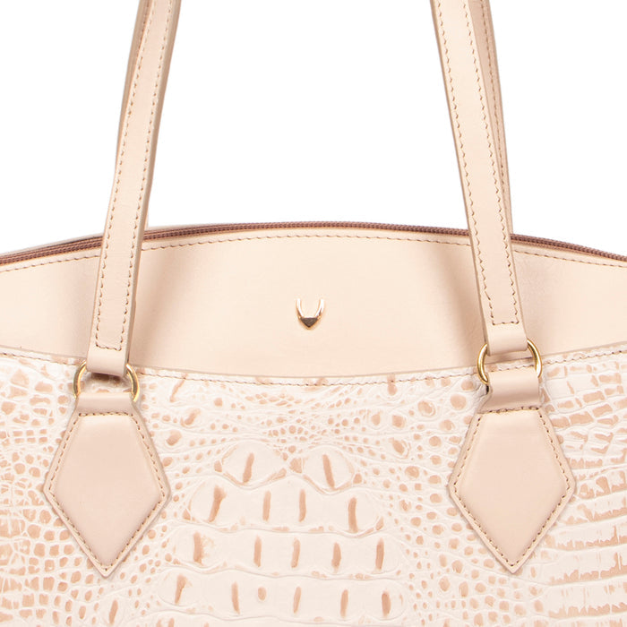 Kasai 03 Sb Brown Leather Tote Bag