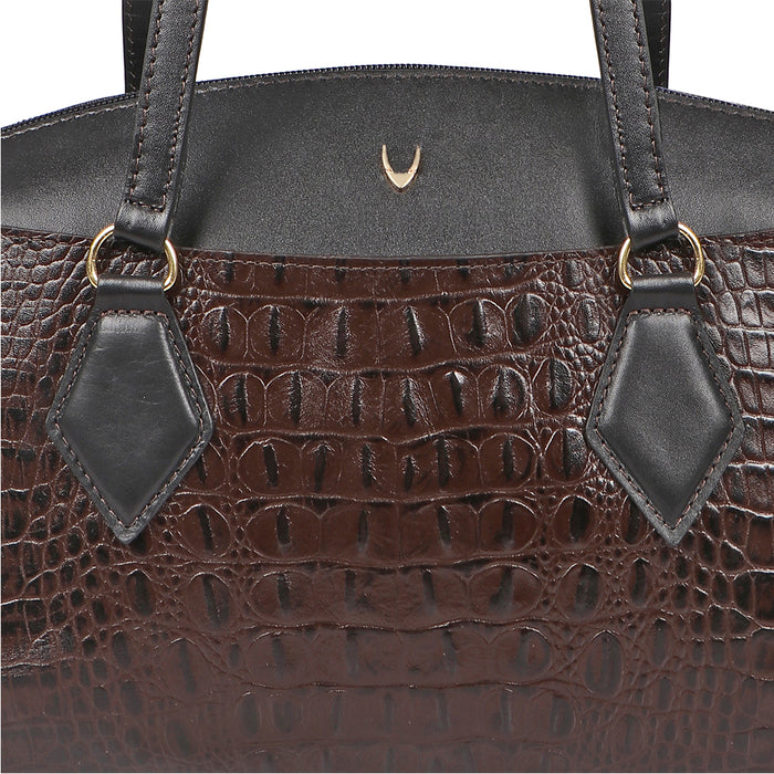 Kasai 03 Sb Brown Leather Tote Bag