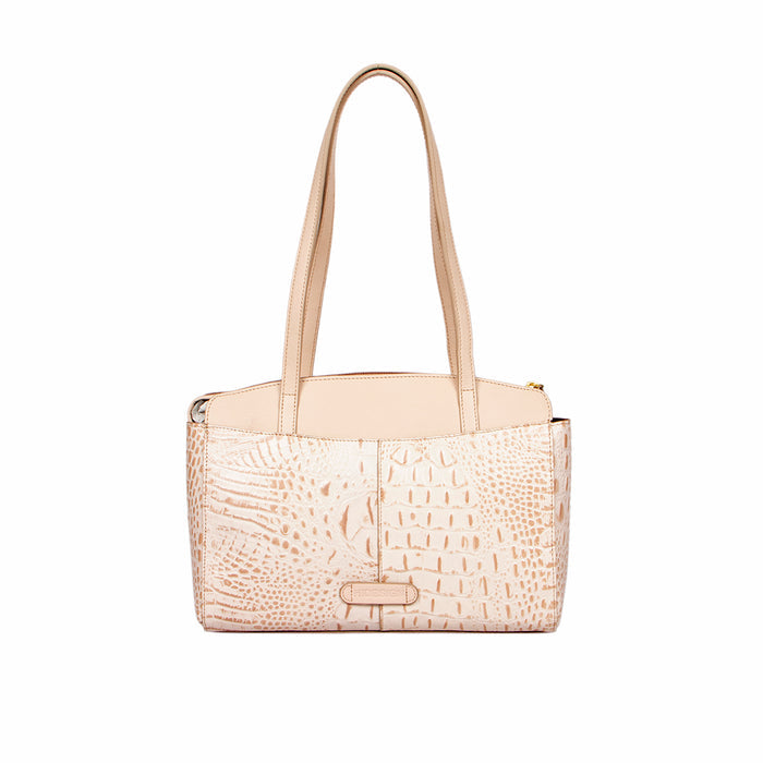 Kasai 03 Sb Brown Leather Tote Bag