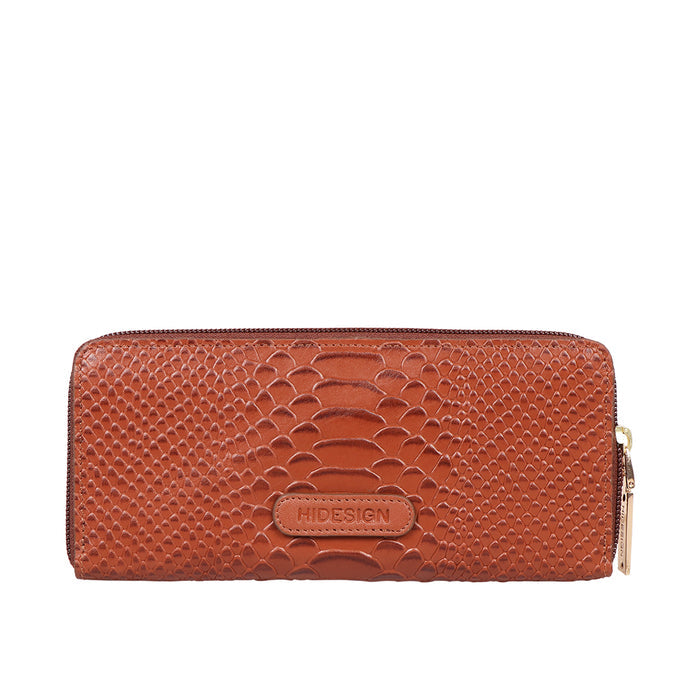 Katniss W1 Sb Default Title Leather Zip Around Wallet