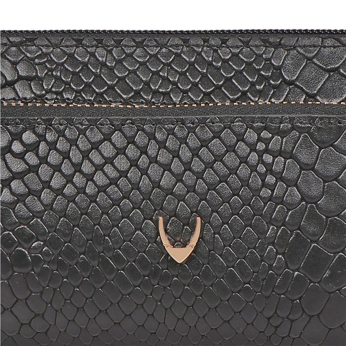 Katniss W1 Sb Default Title Leather Zip Around Wallet