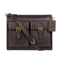 Kenji 04 Brown Leather  Crossbody