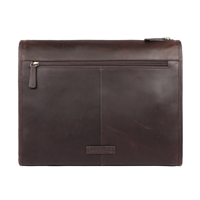 Kenji 04 Brown Leather  Crossbody