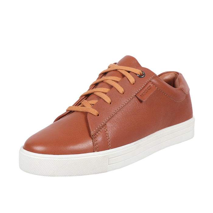 Kenya Women's Tan Leather Lace Up Shoes