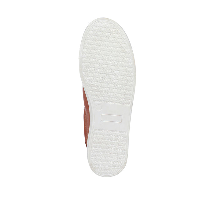 Kenya Women's Tan Leather Lace Up Shoes