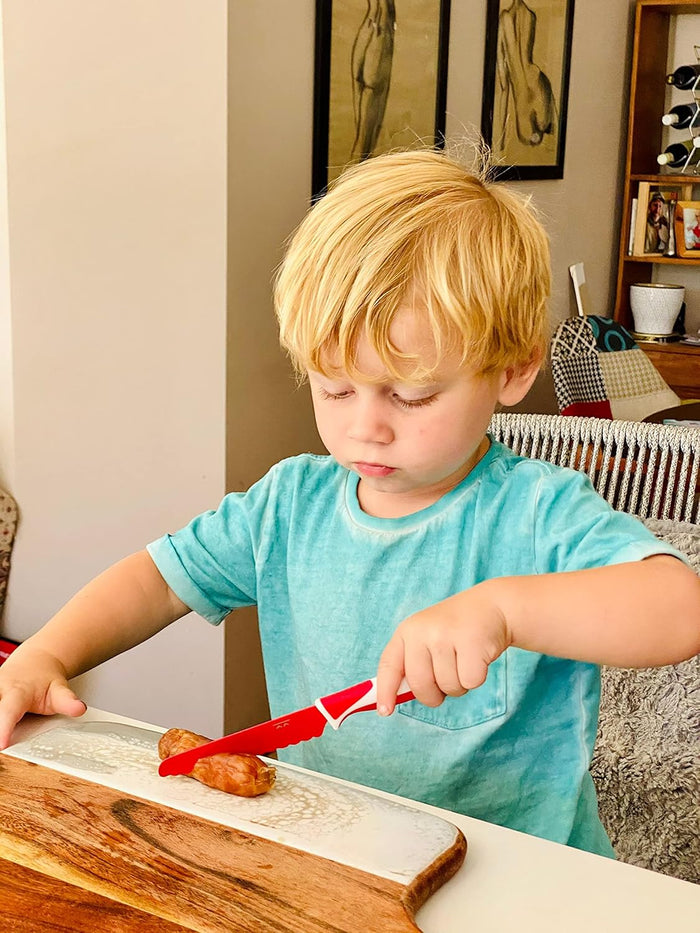 Kiddikutter Knife Red