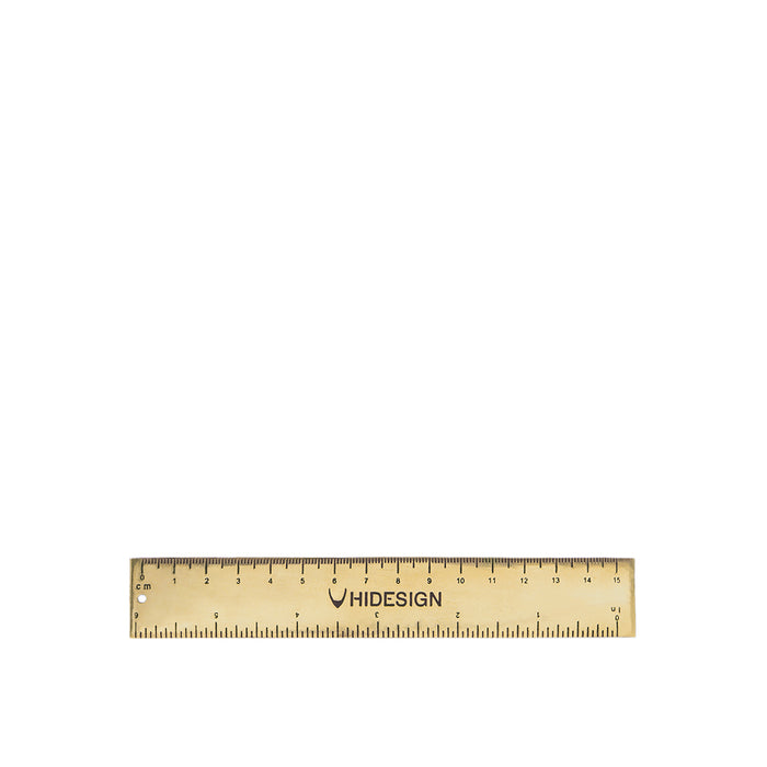 Kili Brown Leather Pencil Pouch
