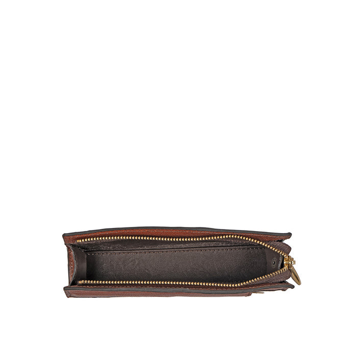 Kili Brown Leather Pencil Pouch