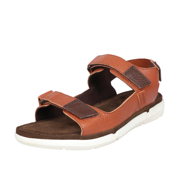 Kilimanjaro Men's Tan Leather Strap Sandals