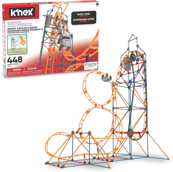 K'Nex - Typhoon Frenzy Roller Coaster 448 pieces