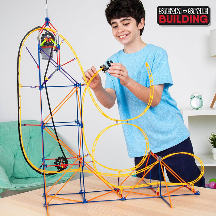 K'Nex - Typhoon Frenzy Roller Coaster 448 pieces