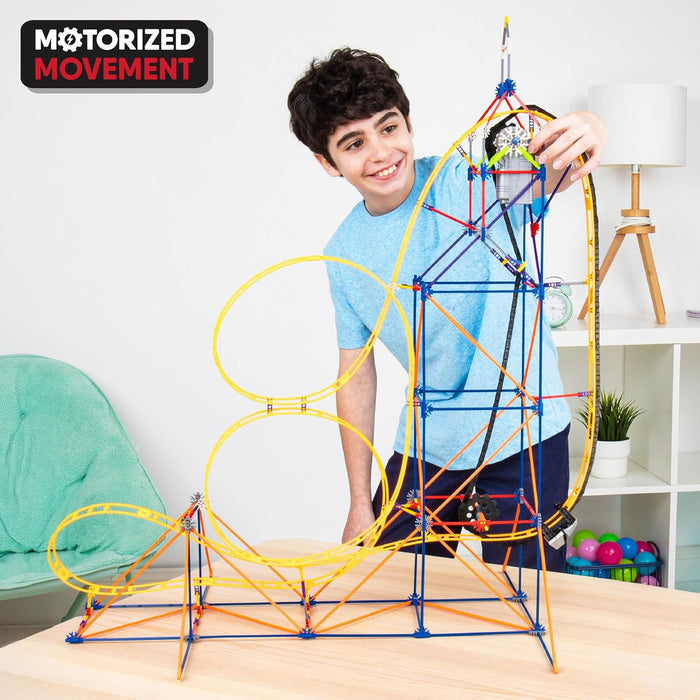 K'Nex - Typhoon Frenzy Roller Coaster 448 pieces
