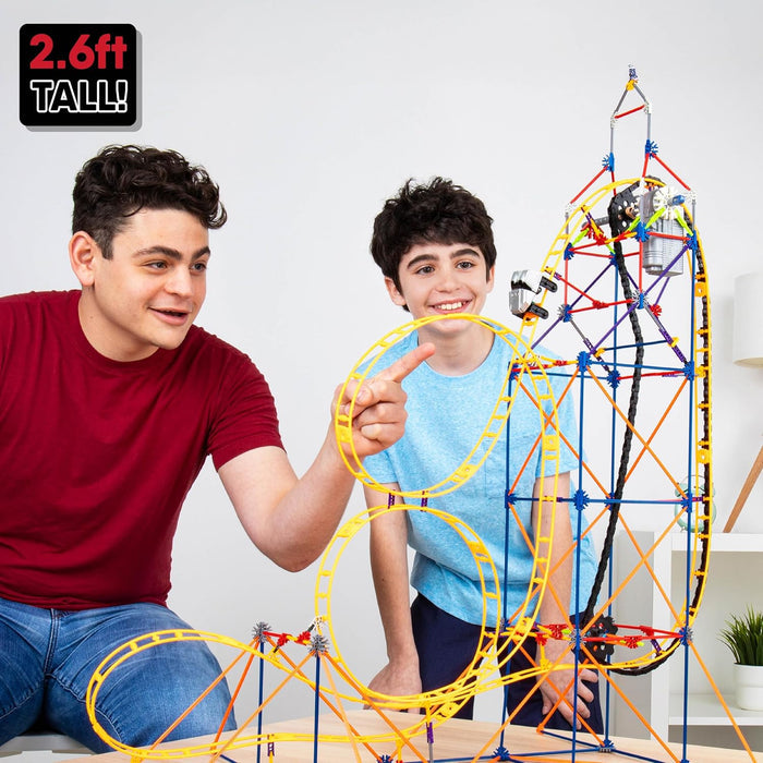 K'Nex - Typhoon Frenzy Roller Coaster 448 pieces