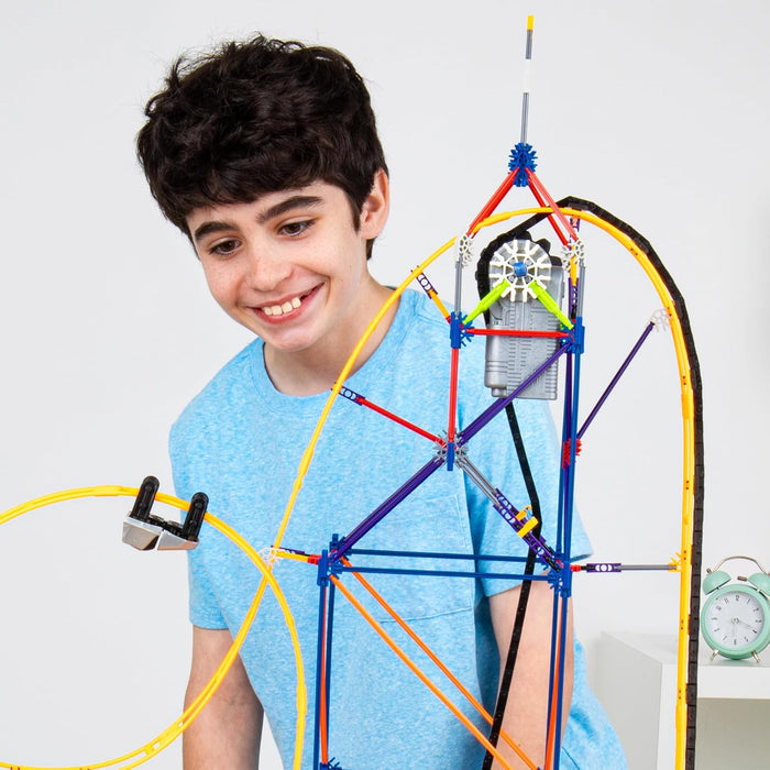 K'Nex - Typhoon Frenzy Roller Coaster 448 pieces