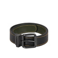 Kos Alanzo 02 Men's Black Reversible Leather Belt