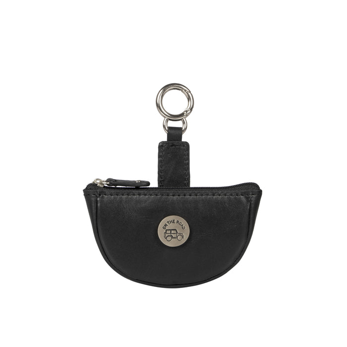 Kowloon 02 Blue Leather Tote Bag