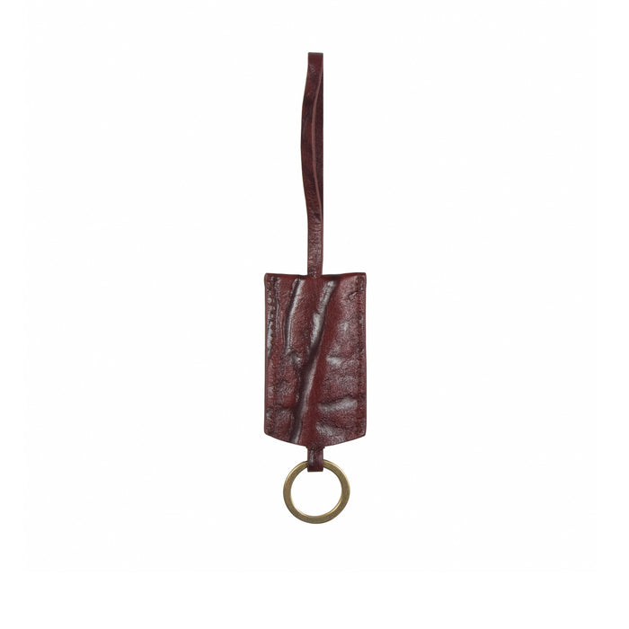 Kowloon 03 Red Leather Tote Bag