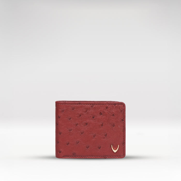 Kubera W1 Brown Leather Bi-Fold Wallet