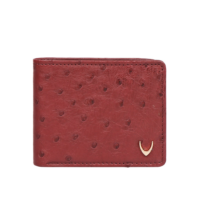 Kubera W1 Brown Leather Bi-Fold Wallet