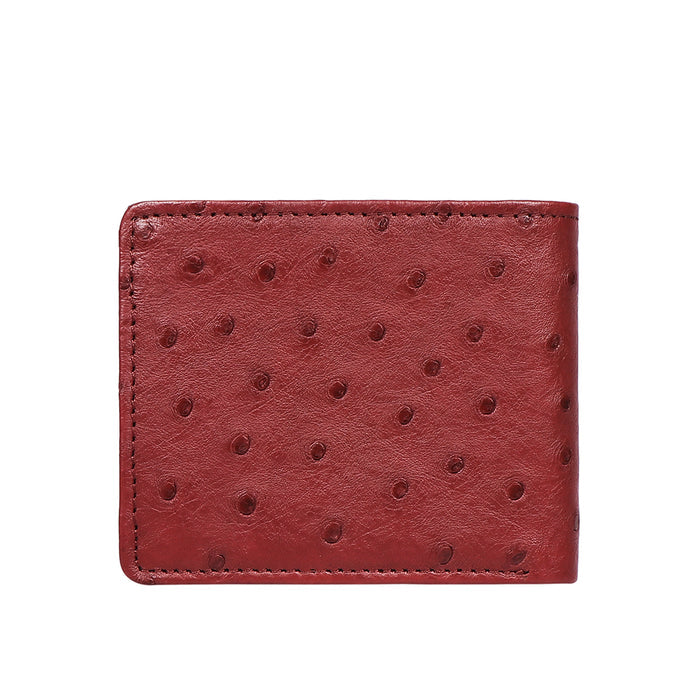 Kubera W1 Brown Leather Bi-Fold Wallet
