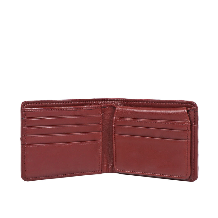 Kubera W1 Brown Leather Bi-Fold Wallet