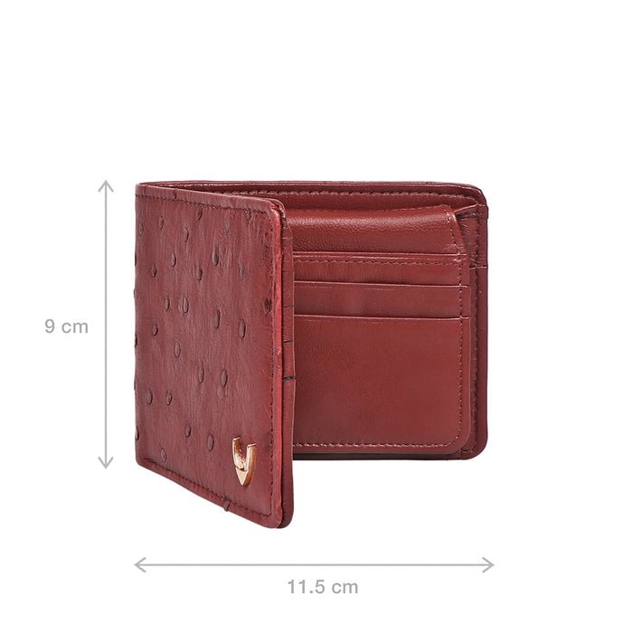 Kubera W1 Brown Leather Bi-Fold Wallet