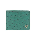 Kubera W1 Green Leather Bi-Fold Wallet