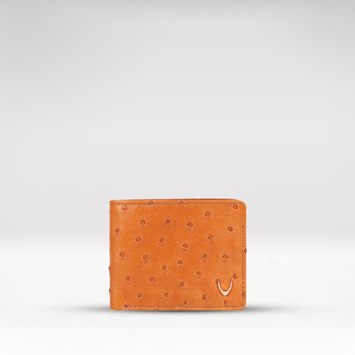 Kubera W1 Tan Leather Bi-Fold Wallet