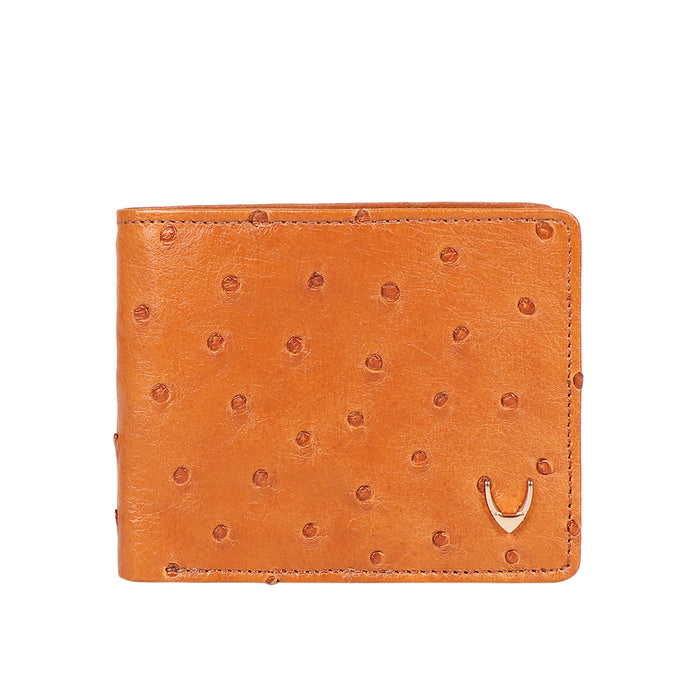 Kubera W1 Tan Leather Bi-Fold Wallet