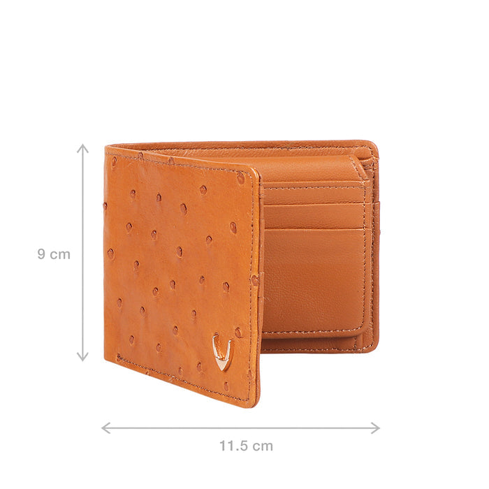 Kubera W1 Tan Leather Bi-Fold Wallet