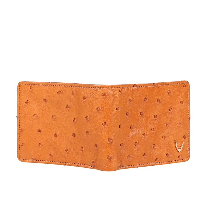 Kubera W1 Tan Leather Bi-Fold Wallet