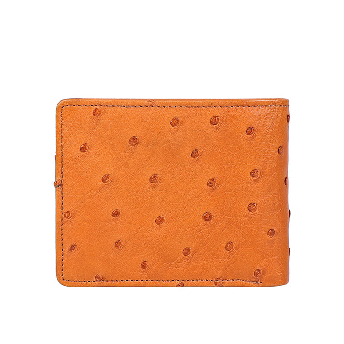 Kubera W1 Tan Leather Bi-Fold Wallet