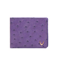 Kubera W2 Blue Leather Bi-Fold Wallet