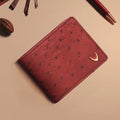 Kubera W2 Brown Leather Bi-Fold Wallet