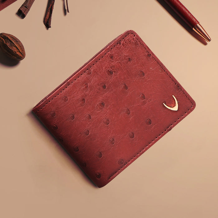 Kubera W2 Brown Leather Bi-Fold Wallet