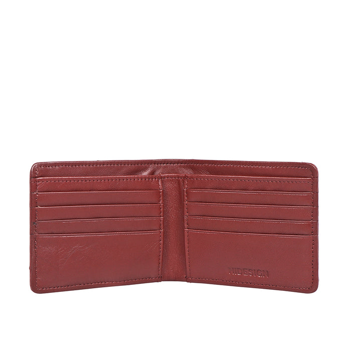 Kubera W2 Brown Leather Bi-Fold Wallet