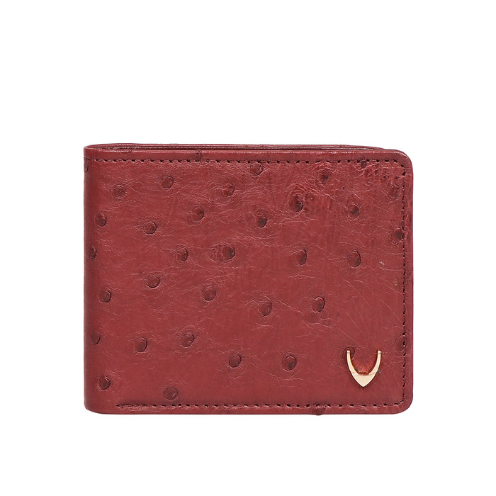 Kubera W2 Brown Leather Bi-Fold Wallet