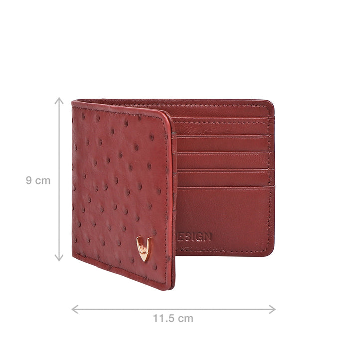 Kubera W2 Brown Leather Bi-Fold Wallet