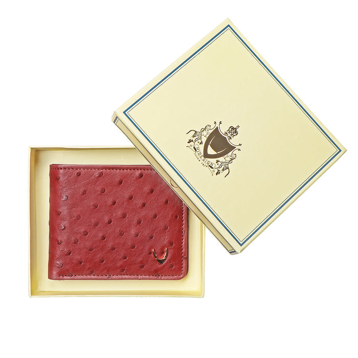 Kubera W2 Brown Leather Bi-Fold Wallet