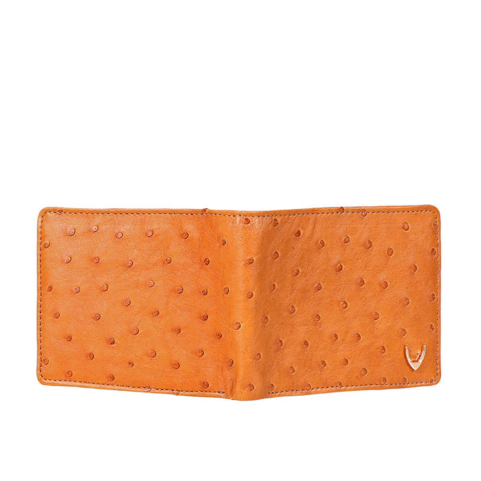 Kubera W2 Tan Leather Bi-Fold Wallet