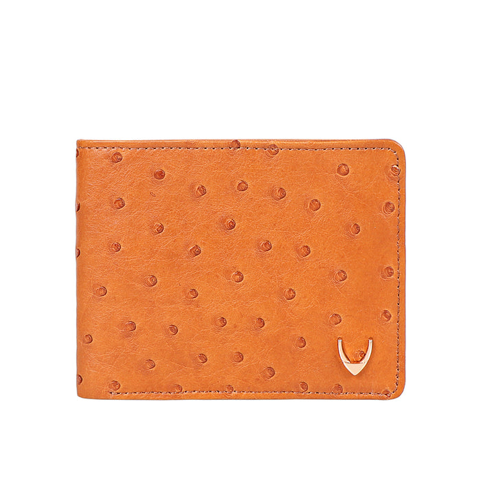 Kubera W2 Tan Leather Bi-Fold Wallet