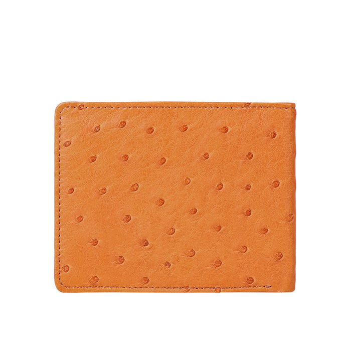 Kubera W2 Tan Leather Bi-Fold Wallet