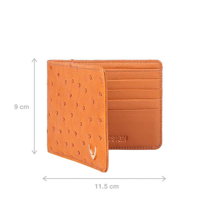 Kubera W2 Tan Leather Bi-Fold Wallet