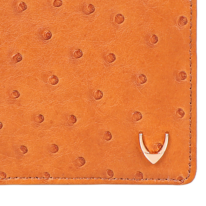 Kubera W2 Tan Leather Bi-Fold Wallet
