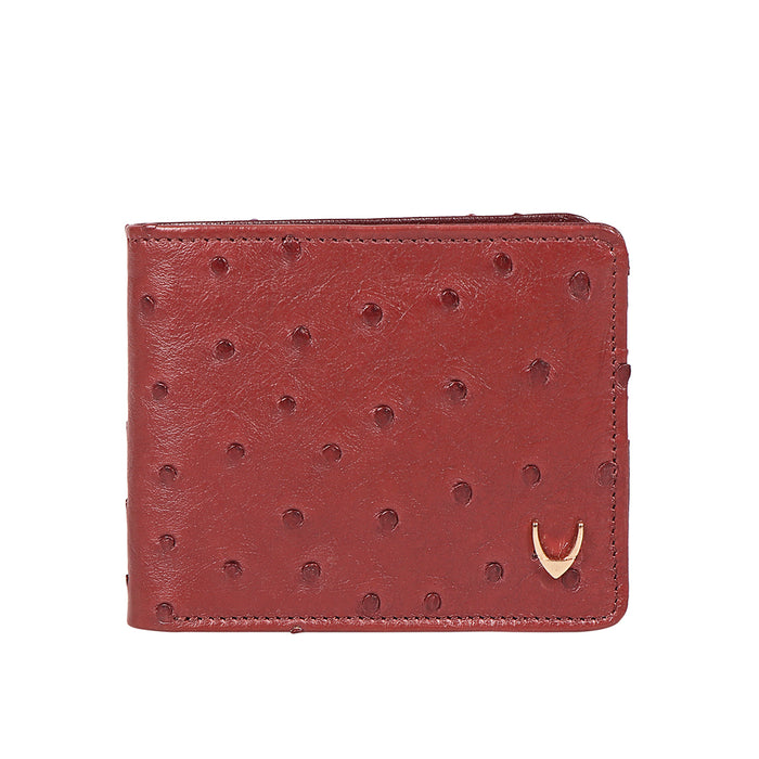 Kubera W3 Brown Leather Bi-Fold Wallet