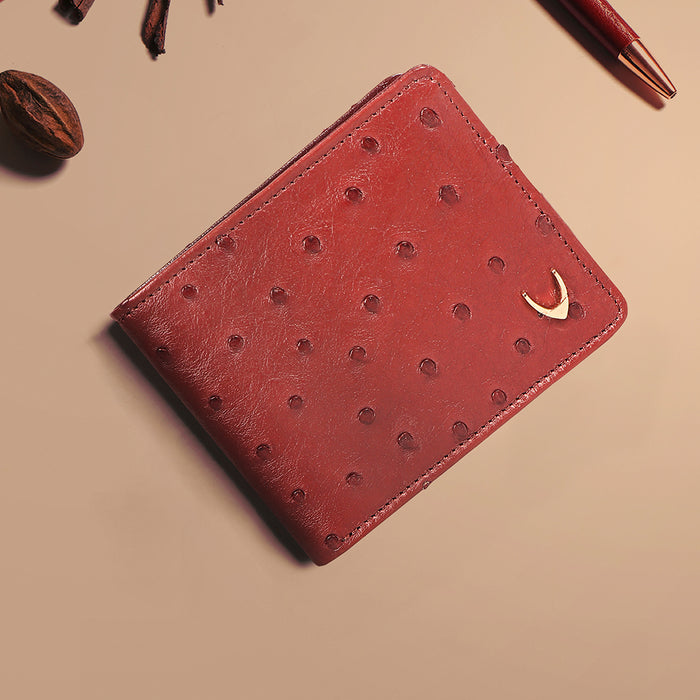Kubera W3 Brown Leather Bi-Fold Wallet