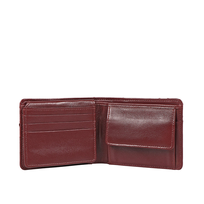 Kubera W3 Brown Leather Bi-Fold Wallet