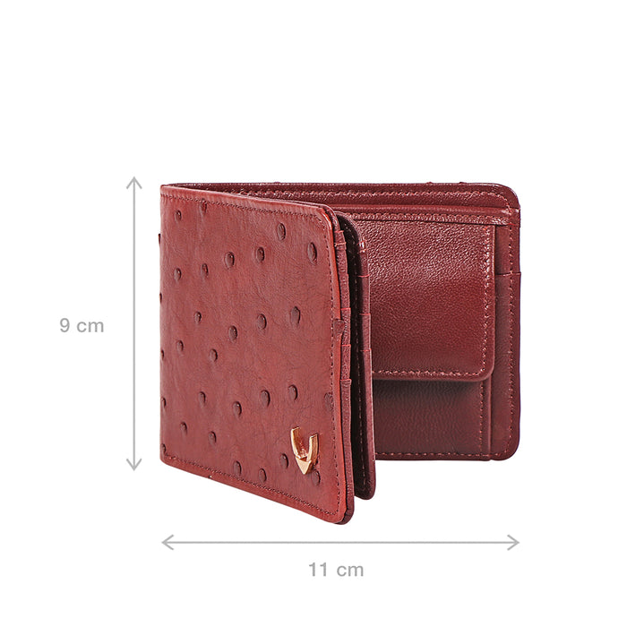 Kubera W3 Brown Leather Bi-Fold Wallet