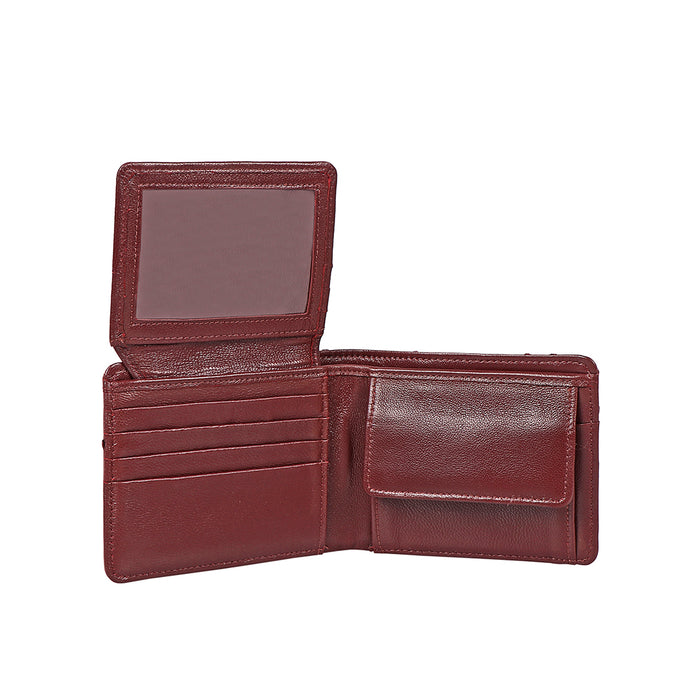 Kubera W3 Brown Leather Bi-Fold Wallet