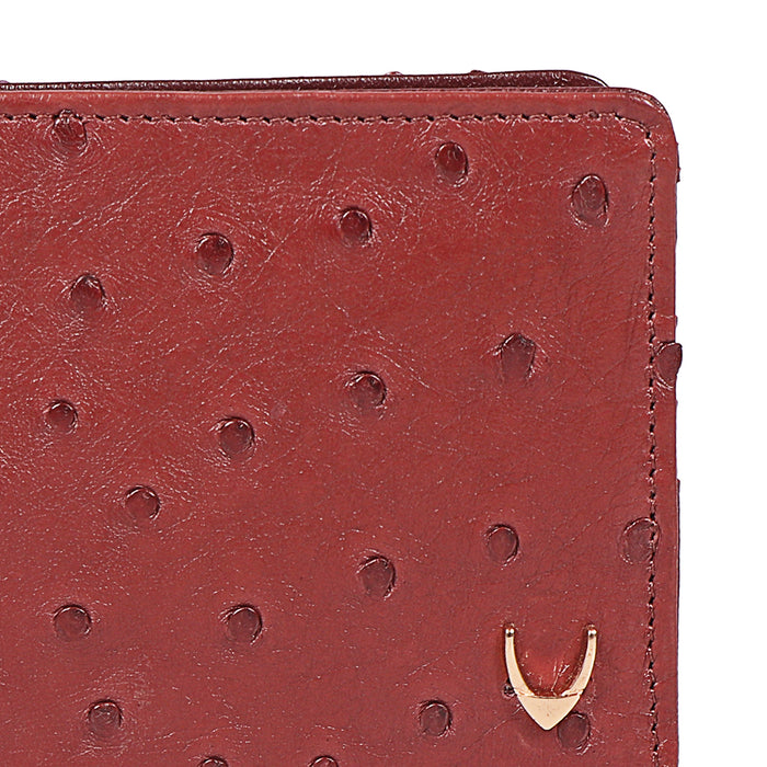 Kubera W3 Brown Leather Bi-Fold Wallet